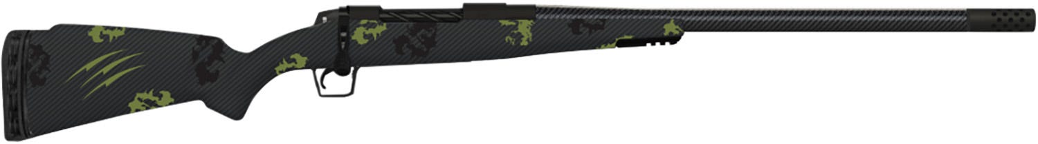 Fierce Firearms Carbon Rogue Forest Camouflage 6.5 PRC 22" Barrel 3-Rounds