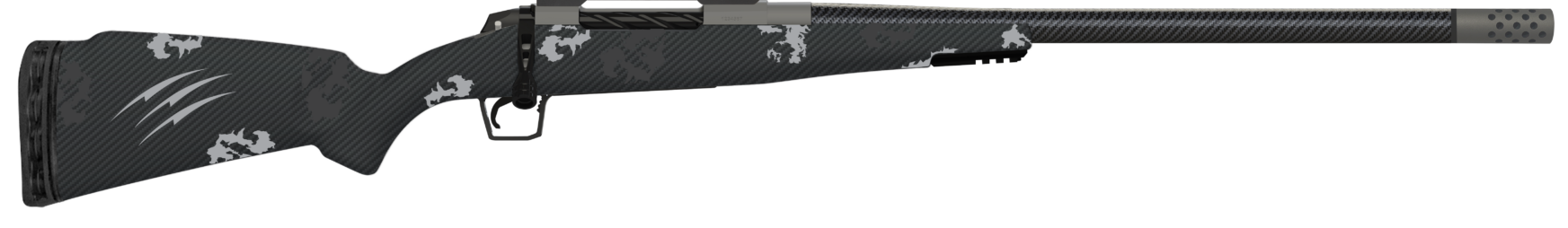 Fierce Firearms Carbon Rogue Phantom Camo 6.5 PRC 22" Barrel 3-Rounds