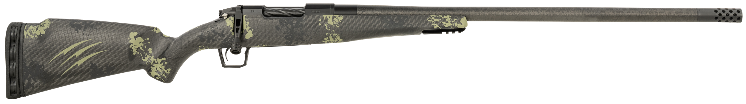 Fierce Firearms Carbon Rogue Forest Camouflage 6.5 PRC 24" Barrel 3-Rounds