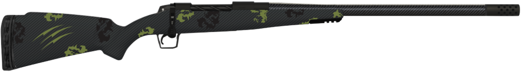 Fierce Firearms Carbon Rogue Forest 7mm PRC 20" Barrel 3-Rounds