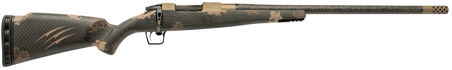 Fierce Firearms Carbon Rogue Sonora Carbon Ambush Camo 7mm PRC 24" Barrel 3-Rounds