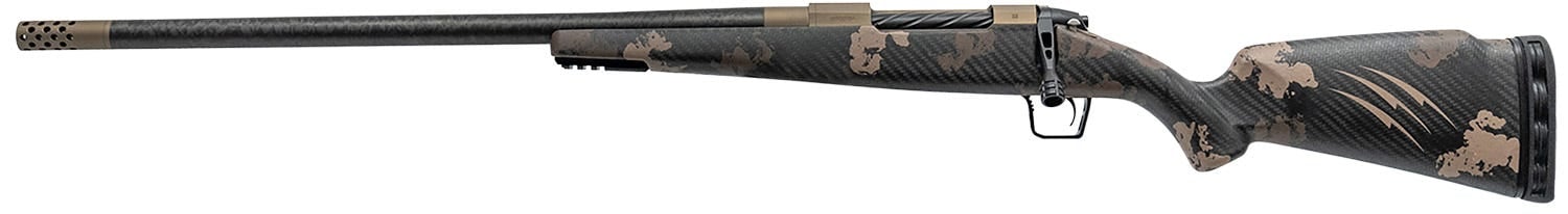 Fierce Firearms Carbon Rogue Sonora Carbon Ambush Camo 7mm PRC 24" Barrel 3-Rounds LH