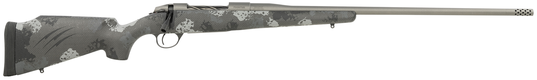 Fierce Firearms Fury Phantom Camo 7mm Rem Mag 24" Barrel 3-Rounds