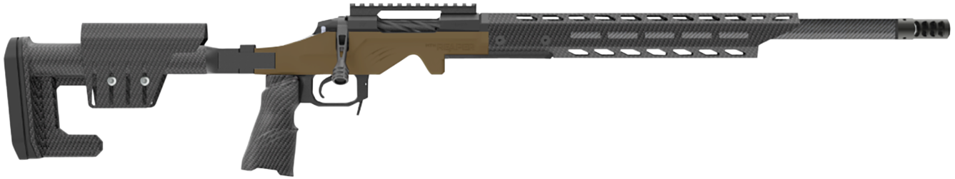 Fierce Firearms MTN Reaper Bronze 6.5 Creedmoor 20" Barrel 3-Rounds