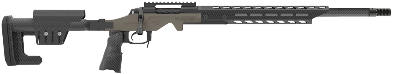 Fierce Firearms MTN Reaper Tungsten 6.5 Creedmoor 20" Barrel 3-Rounds