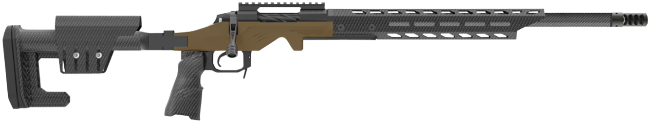 Fierce Firearms MTN Reaper Bronze 7mm PRC 22" Barrel 3-Rounds