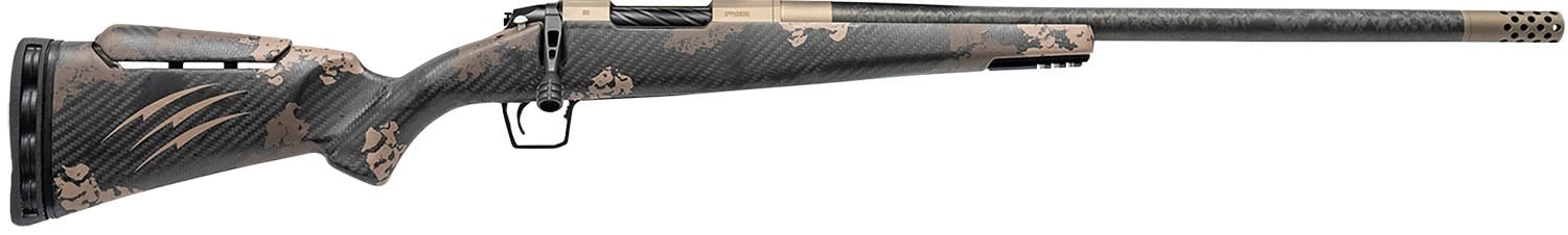 Fierce Firearms Mini Rogue Sonora Carbon Ambush Camo 7mm-08 20" Barrel 4-Rounds