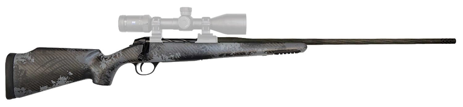 Fierce Firearms Twisted Rage 6mm Creedmoor 24" Barrel 4-Rounds Camo Stock