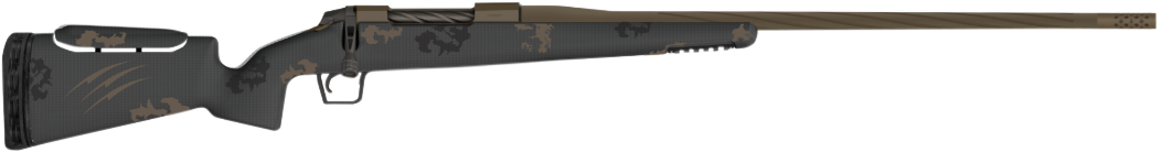 Fierce Firearms Twisted Rival FP Trophy Camo 6.5 PRC 22" Barrel 3-Rounds