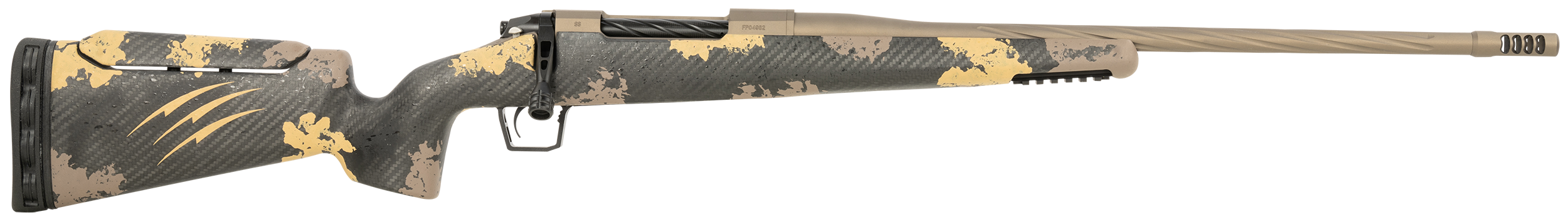 Fierce Firearms Twisted Rival FP Trophy Camo 7mm PRC 20" Barrel 3-Rounds Hinged Floor Plate