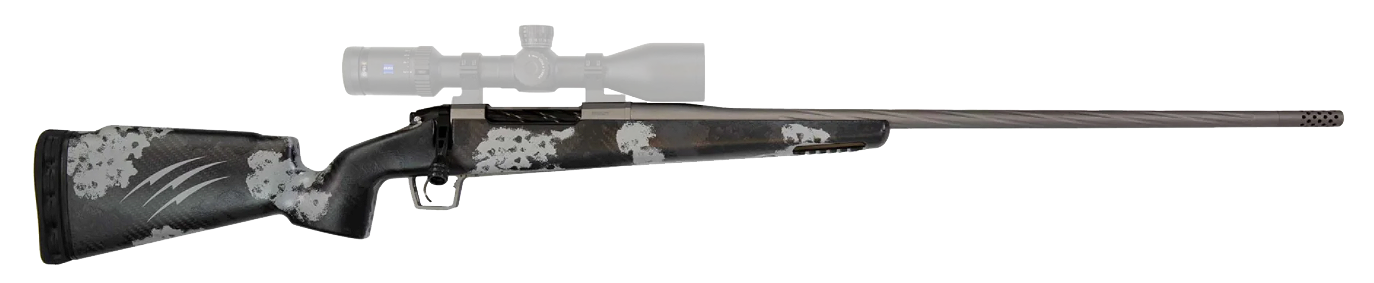 Fierce Firearms Twisted Rival LR Phantom Camo 6.5 Creedmoor 24" Barrel Includes Zeiss Scope