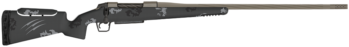Fierce Firearms Twisted Rival XP Phantom Camo .300 PRC 24" Barrel 3-Rounds