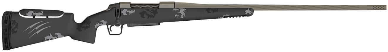 Fierce Firearms Twisted Rival XP Phantom Camo .300 Win 20" Barrel 3-Rounds