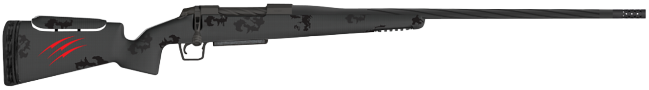 Fierce Firearms Twisted Rival XP Blackout 6.8 Western 22" Barrel 4-Rounds