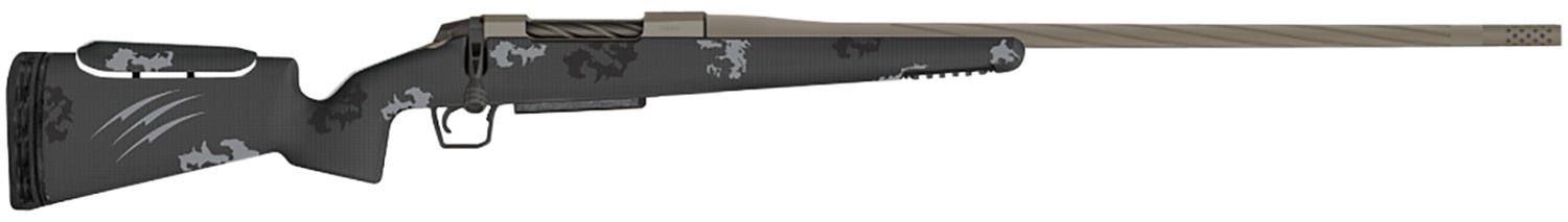 Fierce Firearms Twisted Rival XP Phantom Camo 7mm PRC 22" Barrel 3-Rounds