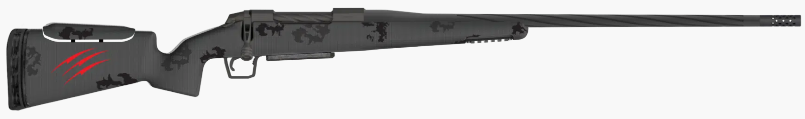 Fierce Firearms Twisted Rival XP Blackout 7mm SAUM 22" Barrel 3-Rounds