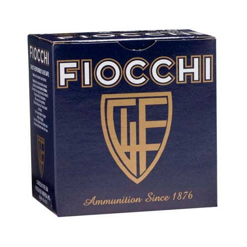 Fiocchi Exacta Trainer Low Recoil 20 GA 2 3/4 Inch 3/4 oz #7 1/2 Lead Shot 25Rds