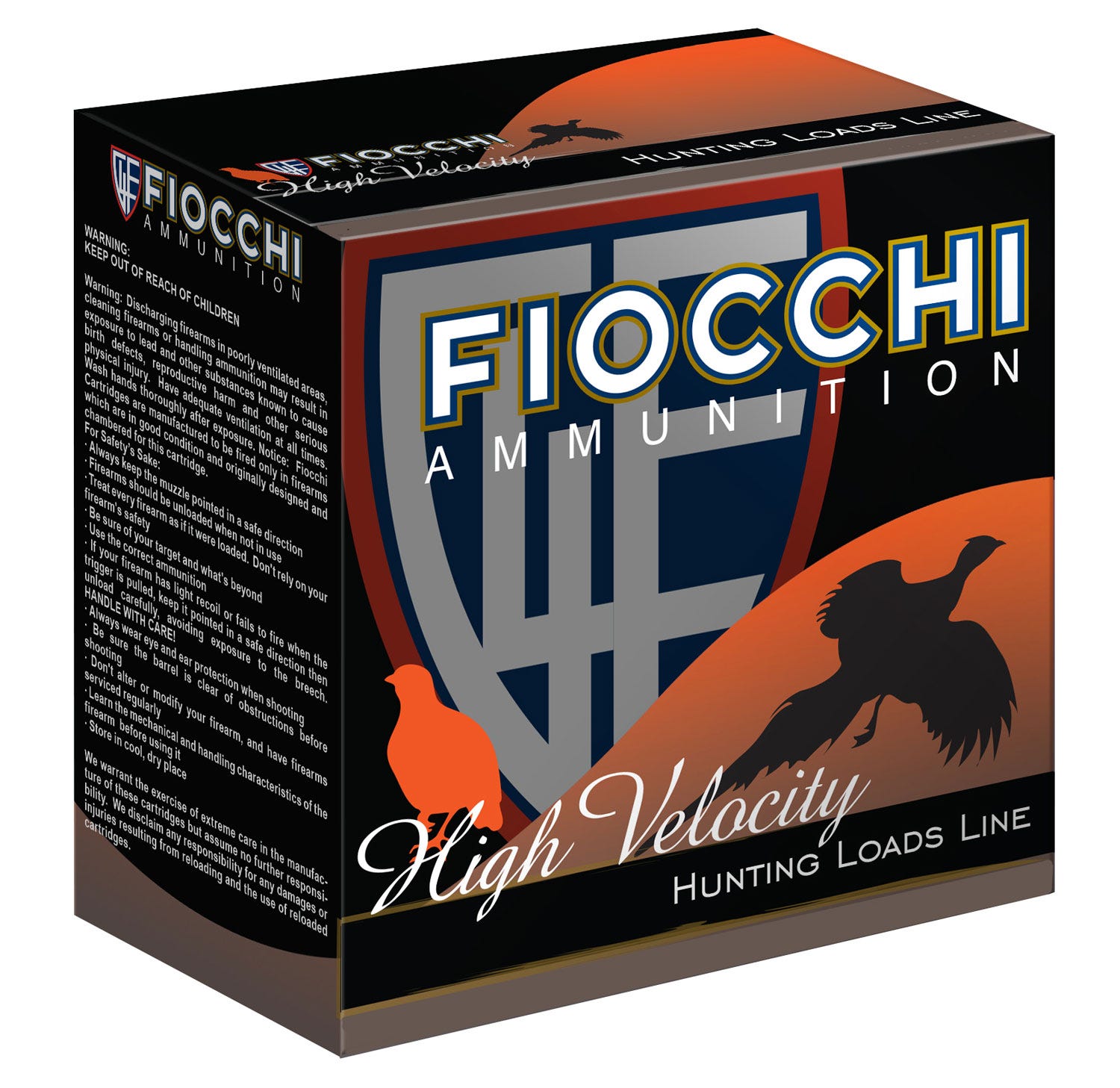 Fiocchi Field Dynamics High Velocity 12 GA #6-Shot 25-Rounds 2.75"