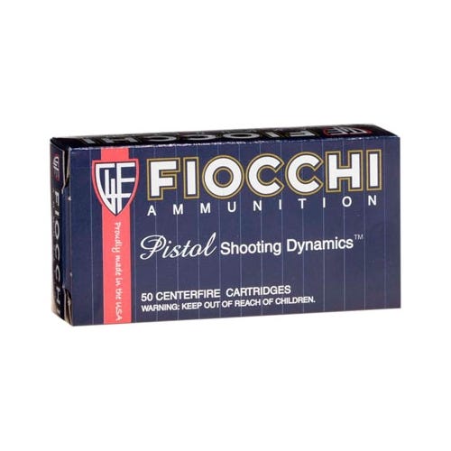 Fiocchi 40SWF PSD 40SW 165 FMJ 50rds