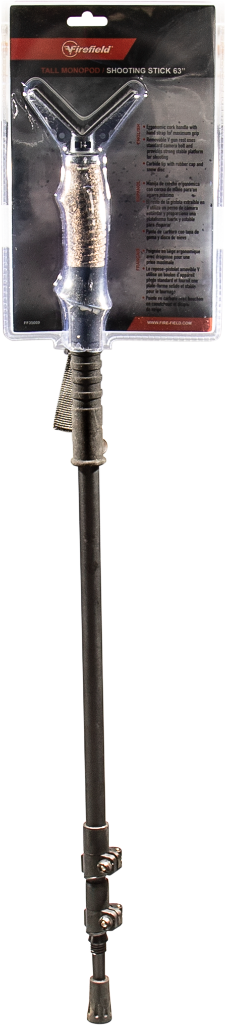 Firefield Monopod Shooting Stick 31.7"-67.4" L