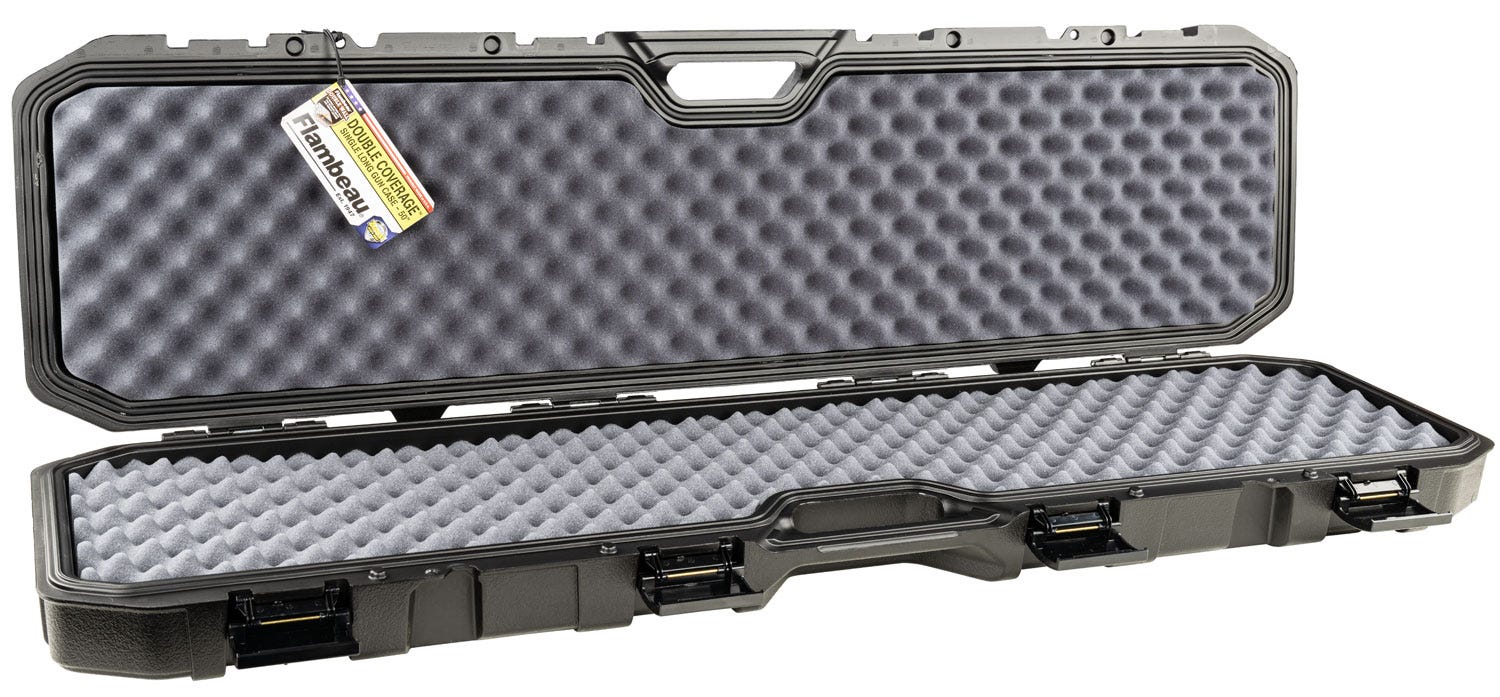 Flambeau Double Coverage Gun Case 48.1x10.4x3.1" Interior