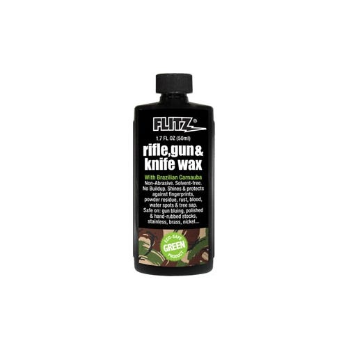 Flitz GWO2785X Rifle and Gun Wax 7.6 EA