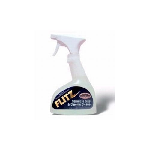 Flitz SS and Chrome Cleaner with Degreaser