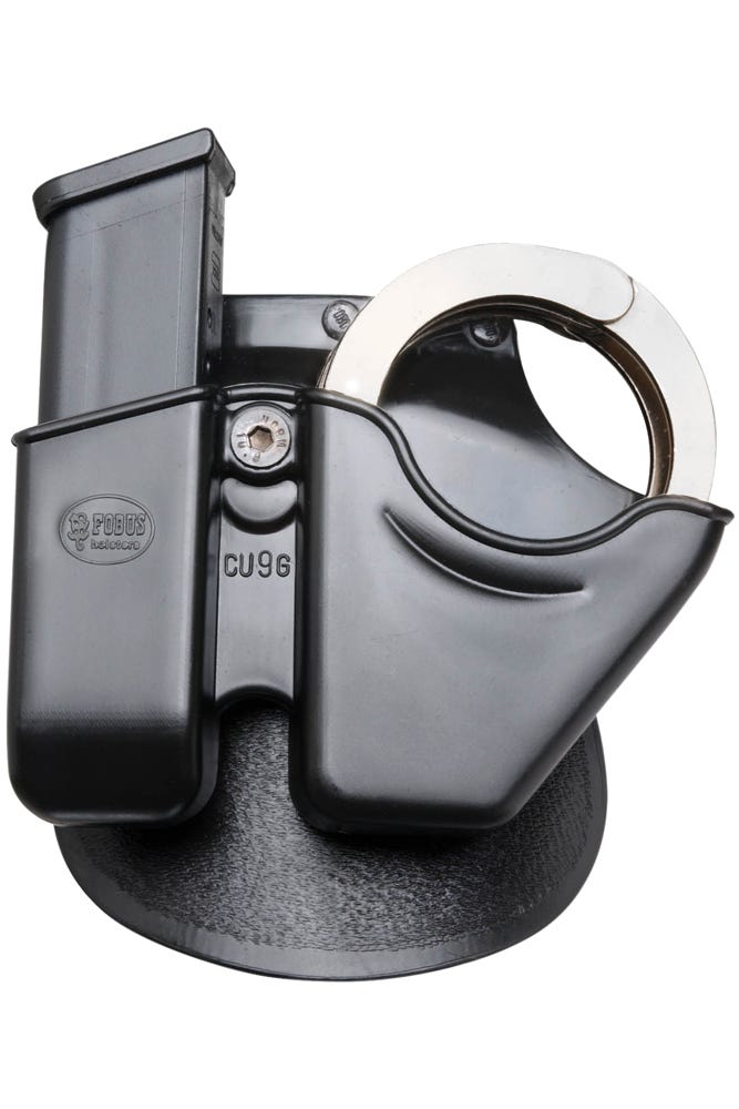 Fobus Cuff/Mag Combo Pouch with Paddle for Glock 9/40 and H&K USP 9/40