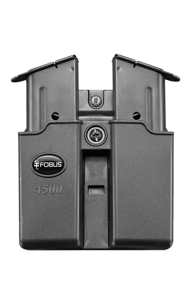 Fobus Double Magazine Belt Pouch for Single Stack .45
