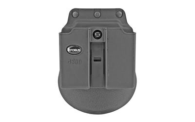 Fobus Double Magazine Pouch Compatible with Single Stack or 1911/.45 Magazines