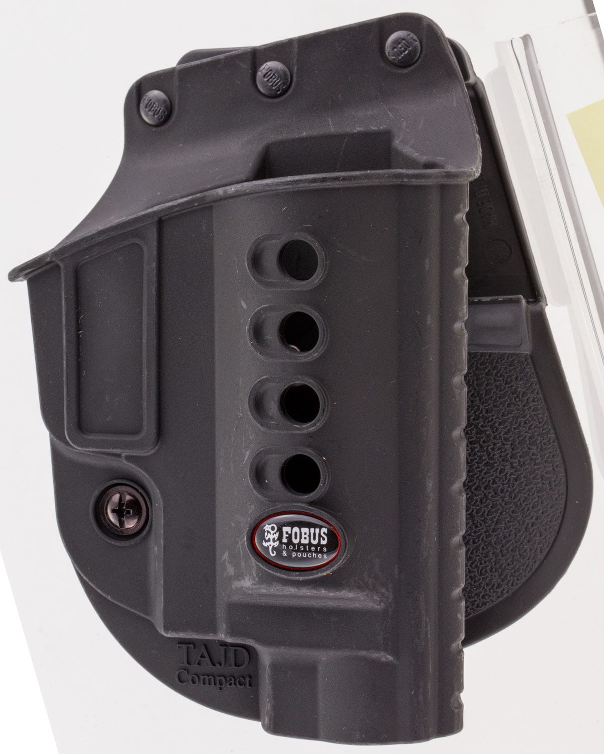 Fobus Evolution Roto Paddle 3 inch Barrek Taurus Jusdge Plastic black holster
