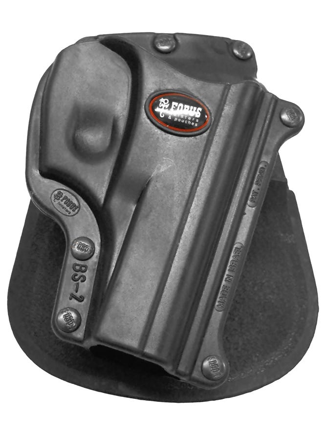 Fobus Standard Paddle Holster for Bersa Firestom .380 and Thunder .380 Right Hand