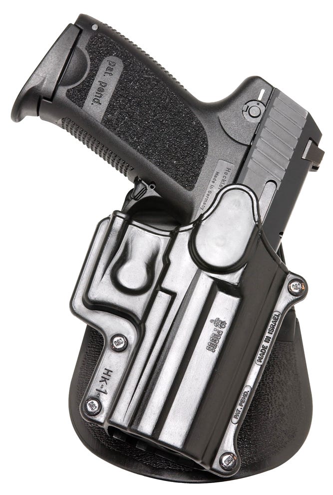 Fobus Standard Roto Paddle Holster for H&K USP 9/40 Right Hand