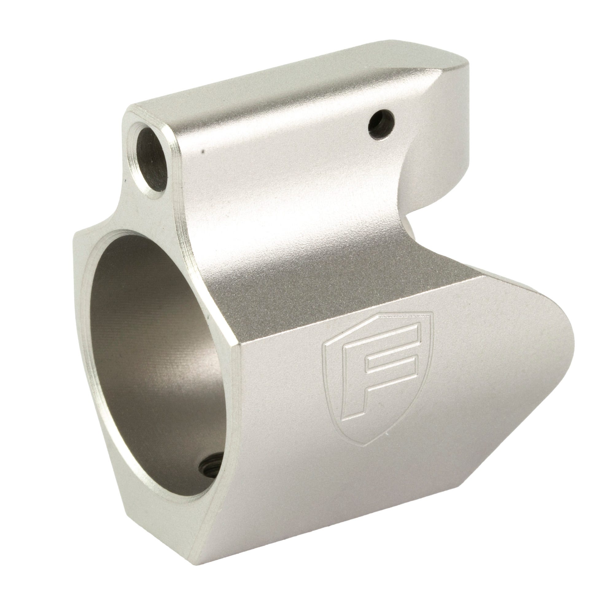 Fortis Manufacturing Low Profile Gas Block Silver .750"