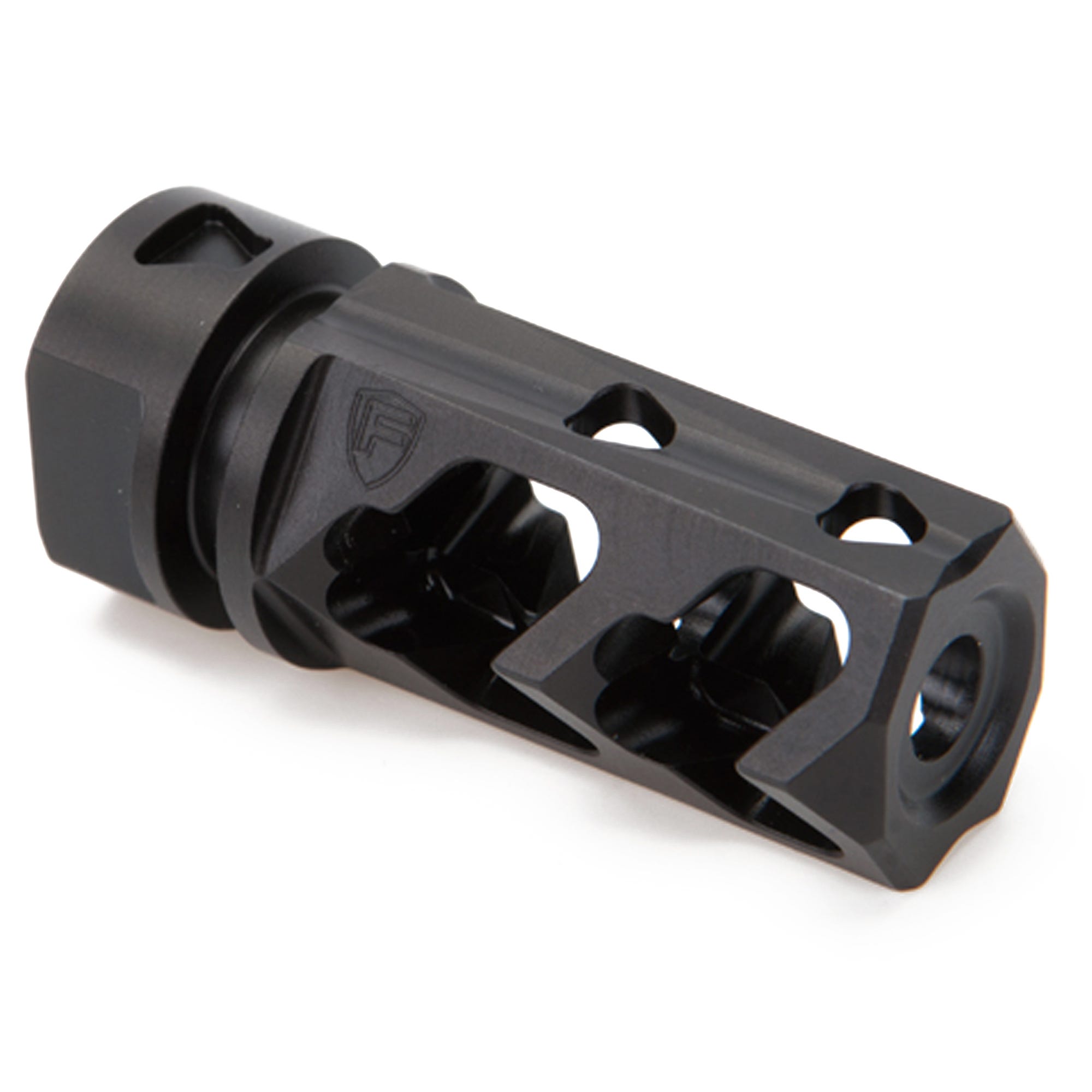Fortis Manufacturing Muzzle Brake 5.56 NATO / .223 Rem Control Compatible 1/2x28 Thread
