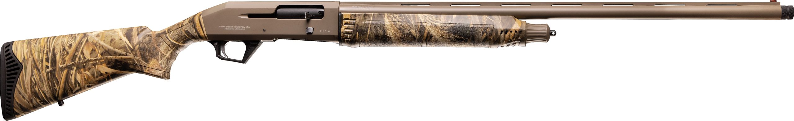 Four Peaks HT-104 Flat Dark Earth 12 GA 28" Barrel 2.75"-Chamber 5-Rounds