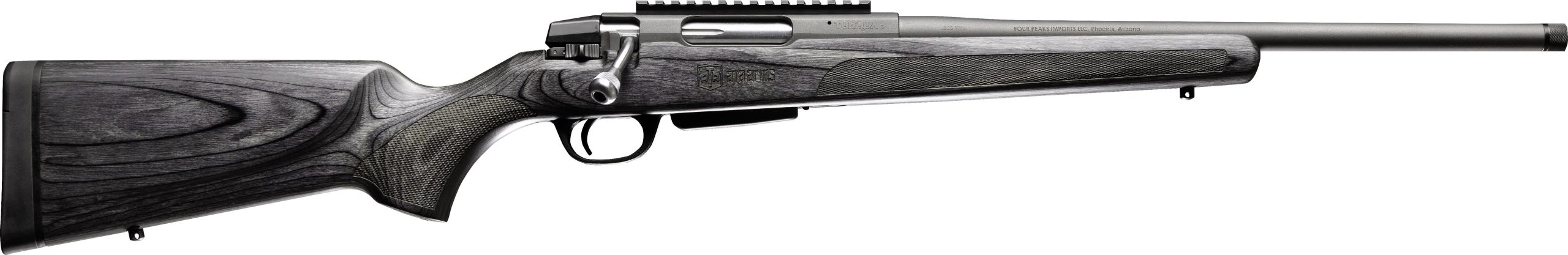 Four Peaks Turqua 6.5 Creedmoor 18.5" Barrel 5-Rounds Laminated