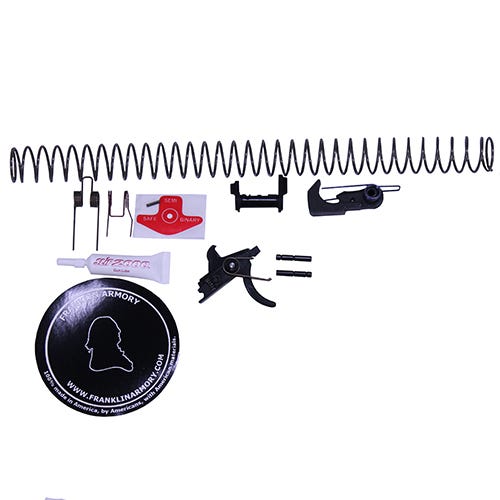 Franklin Armory BFSIII Binary Firing System Curved Trigger Gen 3 - Image 2