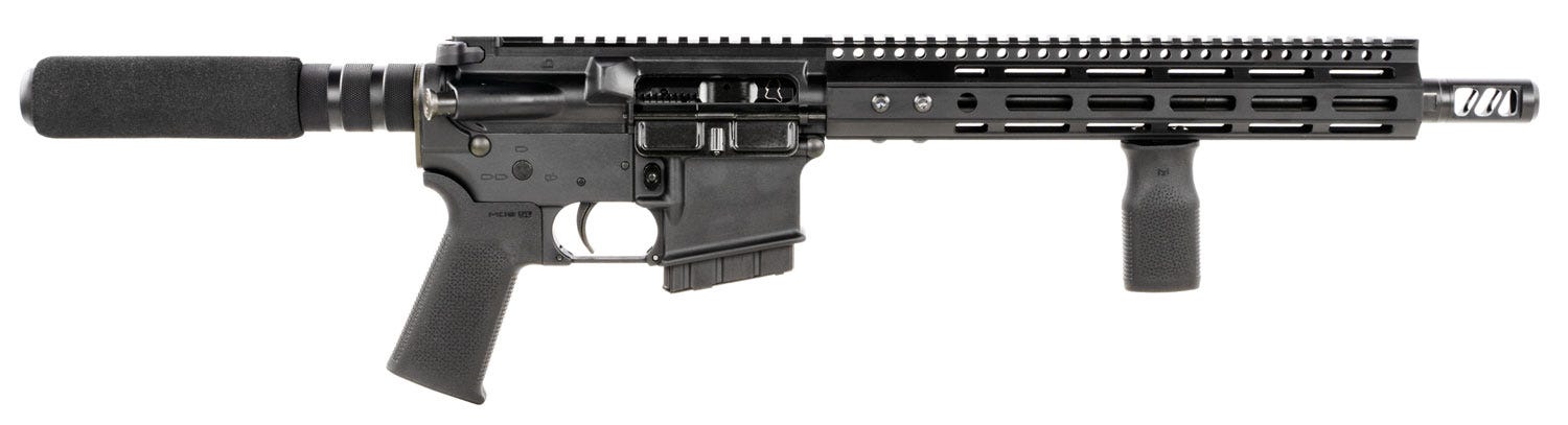 Franklin Armory CA12 Pistol .350 Legend 12" Barrel 10-Rounds