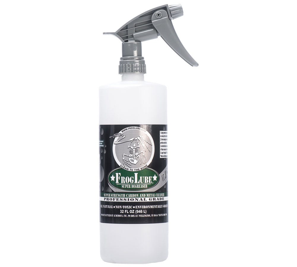 Frog Lube 15224 Super Degreaser 32oz