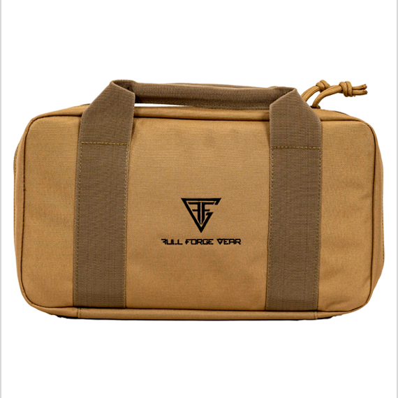 Full Forge Gear CAT-1 Pistol Case Tan 10x12"