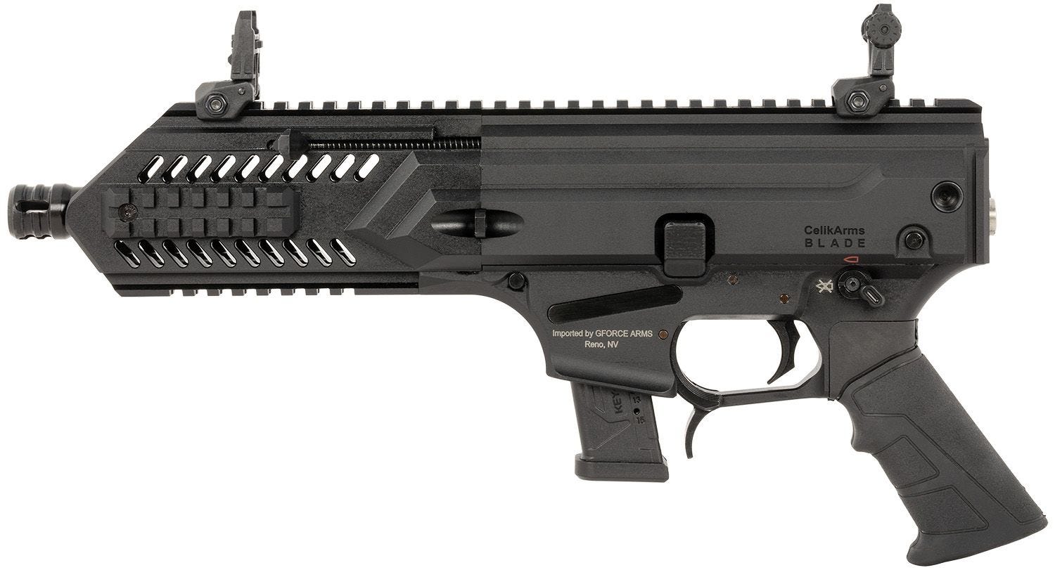 G-Force Blade8 9mm 6" Barrel 17-Rounds