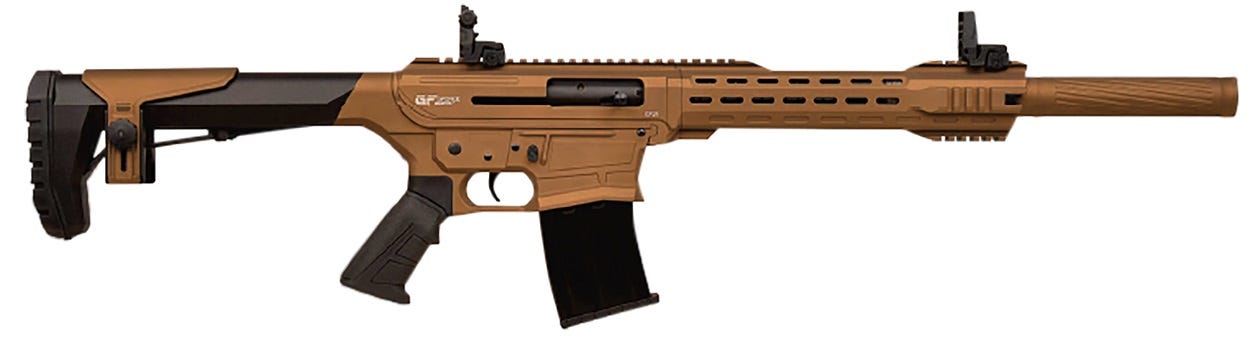 G-Force GF25 Bronze 12GA 20" Barrel 5-Rounds 3" Chamber