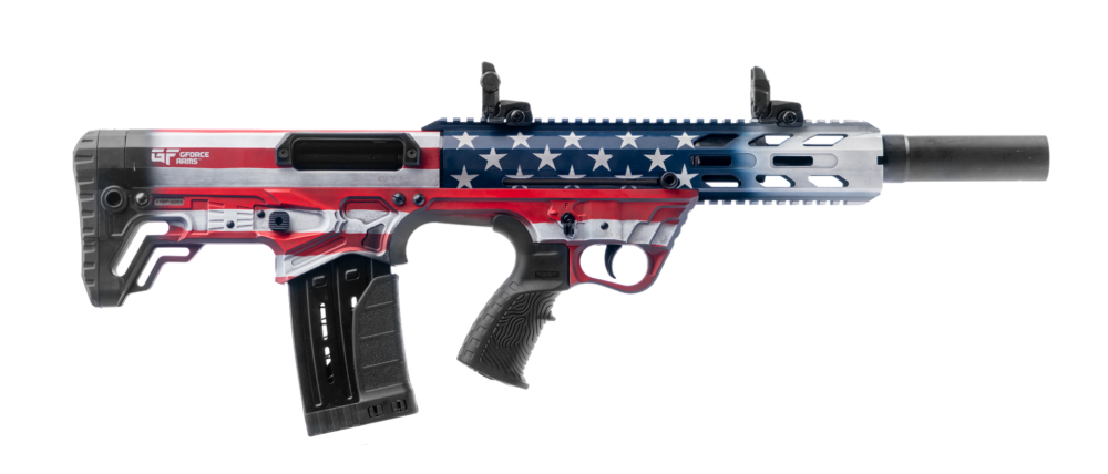 G-Force GFY-1 Bullpup American Flag 12 GA 18.5" Barrel 3"-Chamber 5-Rounds