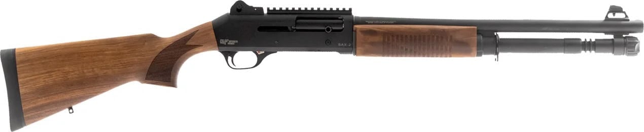 G-Force Gatlander Walnut 12 GA 18.5" Barrel 5-Rounds