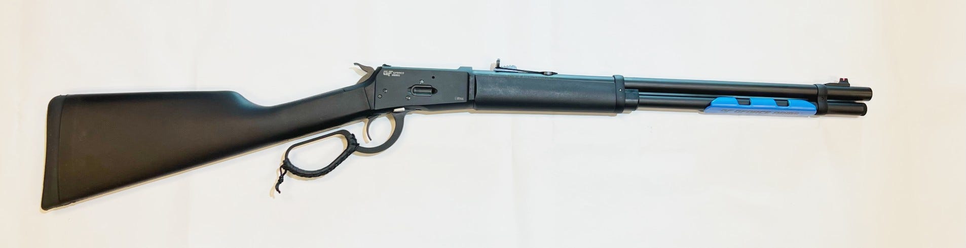 G-Force Huckleberry Black Synthetic .44 Mag 20" Barrel 10-Rounds