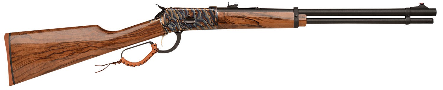 G-Force LVR Walnut / Case Hardened .357 Mag 20" Barrel 10-Rounds