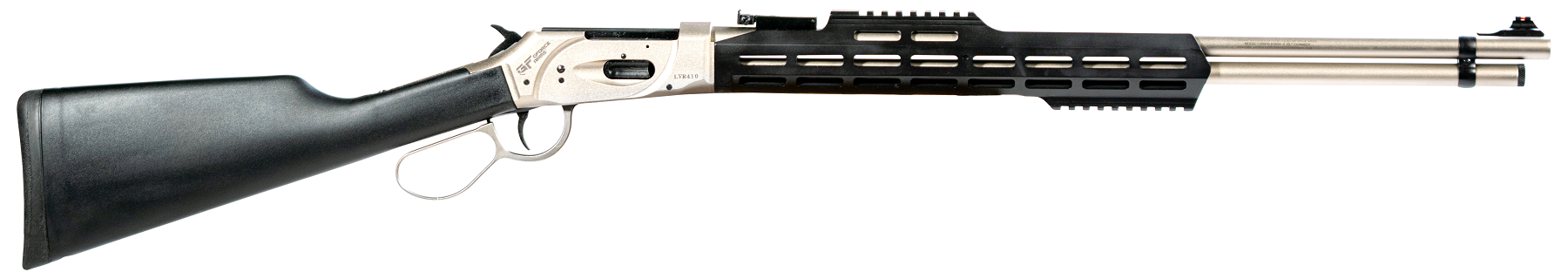 G-Force LVR410 Black / Stainless .410 GA 20" Barrel 7-Rounds