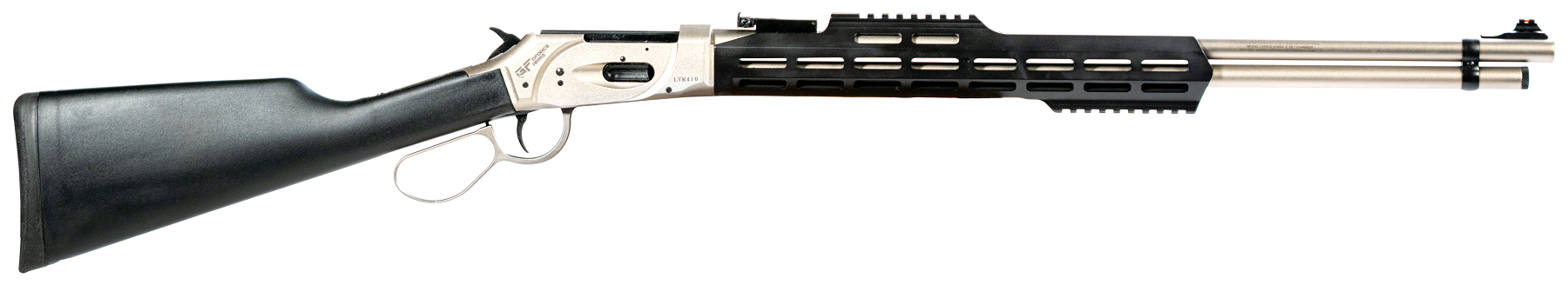 G-Force LVR410 Black / Stainless .410 GA 24" Barrel 9-Rounds