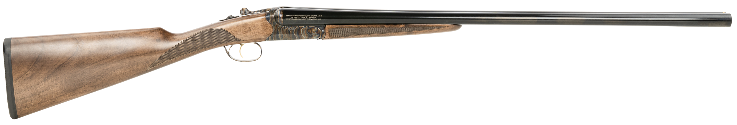 G-Force SxS Walnut 12 GA 28" Barrel 2-Rounds